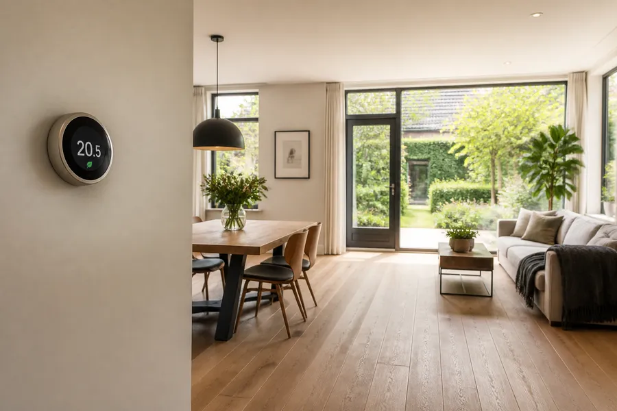 Heat pumps and advice for a home with underfloor heating in the Netherlands